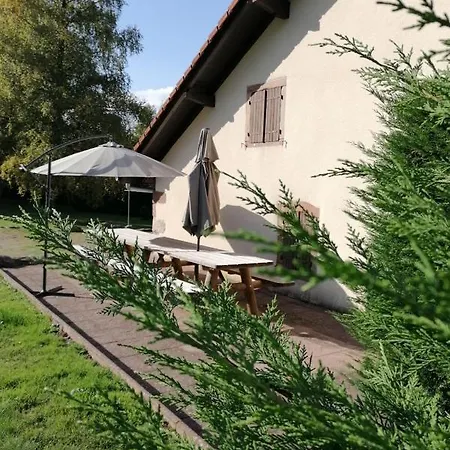 ヴィラ Gentiane Fermette Hautes Vosges Tendon