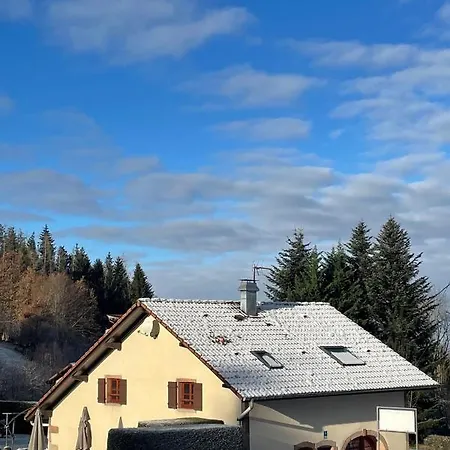 Gentiane Fermette Hautes Vosges Tendon