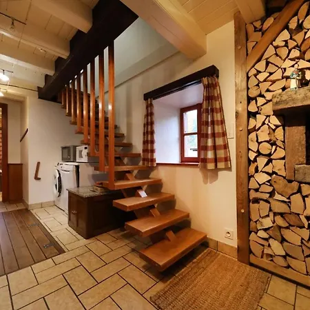 Gentiane Fermette Hautes Vosges Tendon