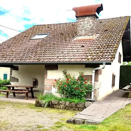 Vila Gentiane Fermette Hautes Vosges *