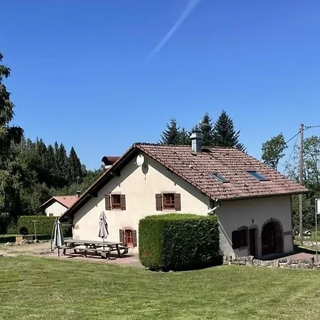 Vila Gentiane Fermette Hautes Vosges