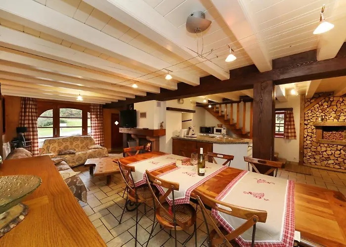 Gentiane Fermette Hautes Vosges 别墅