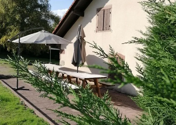 Gentiane Fermette Hautes Vosges * 特恩顿