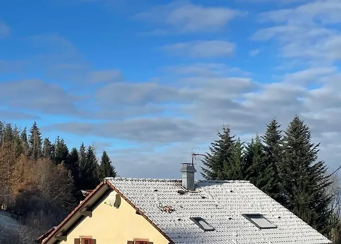 Gentiane Fermette Hautes Vosges