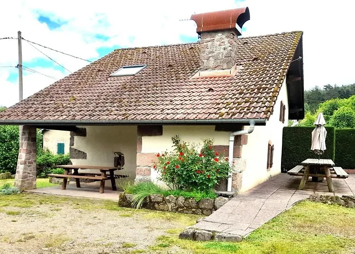 Gentiane Fermette Hautes Vosges *